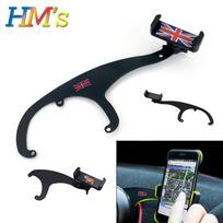 Skirta MINI Cooper R56 R57 R55 Countryman R60 R61 Telefono laikiklis Automobilio priedai, skirti Mini Cooper F56 F55 F60 Clubman F54 R55 R56 R57 Grey