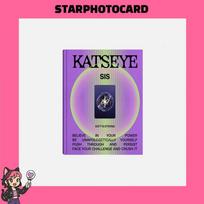 [SANDĖLYJE] KATSEYE - Albumas SIS [ŠVELNUS YRA STIPRUS] PURPLE VER