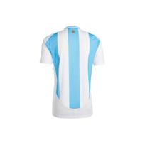 adidas Argentinos 24 Namų marškinėliai Futbolo marškinėliai Gerbėjų leidimas Vyriški Mėlyni ir balti M