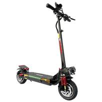 EMANBA X4 Dvigubo variklio elektrinis paspirtukas su 48V 18Ah baterija, NFC ekranas juoda