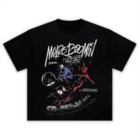 Žmogus-voras Nauja diena Medvilninis unisex marškinėlis 2026 Marvel filmai Apvalia kaklo iškirpte Y2K Trumpomis rankovėmis Vyriškas Moteriškas Vasarinis T-shirt Gerbėjo Dovana 4XL