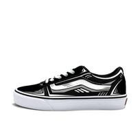 Vans Ward Atsparūs trinčiai žemi krepšinio batai Vyriški Juodi VN0A36EMC4R(Team613-) 44.5