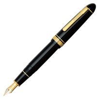 Platinum Fountain Pen President Fountain Broad Pen, Black, Nib, PTB-20000P#1-4 juoda