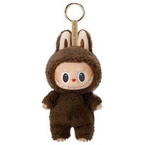 Madinga Kawaii Anime Figūrėlė Labubu A Seat Serijai PVC Pakabukas Lėlės Modelis Žaislas Monstras Raktų Pakabukas Vaikų Gimtadienio Dovanos