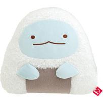 Sumikkogurashi Tapioka Patogus pliušinis žaislas Driežas MO87001 H190 x W190 x D70mm San-X „Įdomi parduotuvė“ (Onigiri)