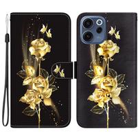 For Samsung Galaxy A17 5G/A17 4G/A26 5G Case Butterfly Imprinted Wallet Stand PU Leather Flip Phone A