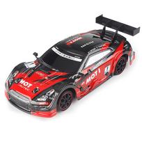 1/18 RC automobilių lenktynių dreifuojantis automobilis 28 km/h 4WD didelės spartos lenktyninis automobilis vaikams Dovanų RTR raudona