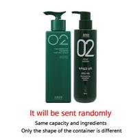 AMORE PACIFIC Amos 02 Žaliosios arbatos šampūnas galvos odai riebiems, nuo plaukų slinkimo 500 g For Oily Scalp Shampoo