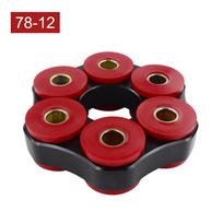 Varančiojo veleno lankstus diskas LK=78mm/12mm arba LK=78mm/10mm, skirtas BMW E30 E36 E39 E46 78-10