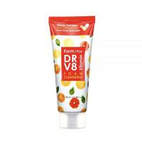 FARM STAY Dr. V8 vitaminų putos valomasis 100 ml (3 variantai) 1pcs