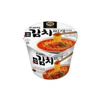 Paldo Omori Kimchi troškinys Ramen In Cup 150g (2 Parinktys) #1PCS