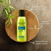 Trichup aliejus nuo pleiskanų 100 ml / šampūnas 200 ml Oil, 100ML