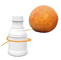 „Pasidaryk pats“ „Arancini“ ryžių rutulinių formų presavimo mašina Daugkartinio naudojimo virtuvės mėsos rutuliukų formavimo priemonė „Pasidaryk pats“ rankų darbo „Bento“ forma Round