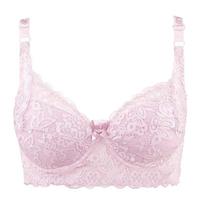Moteriškos liemenėlės Gather Sexy Lace Apatiniai drabužiai Vyno raudona Arbūzas Raudona Raudona Juoda Odos spalva 105D/46D rožinė
