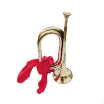 Pūtimas Rageliu Žvalgybos Trimito Signalas Muzikos Instrumentas Klasikinis Stilius Žalvarinis Aureate
