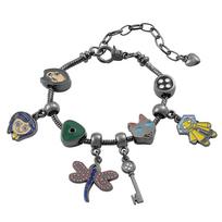 Siaubo fantastinis filmas Coraline & the Secret Door Apyrankė Coraline DIY Charms Karoliukai Apyrankė moterims Kalėdų dovanų aksesuarai