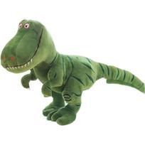 Dinozauras pliušinis žaislas, Dinozauras pliušinis žaislas, Dino pliušinis žaislas, Tiranozauras pliušiniai žaislai, Minkštas žaislas, Pliušinis žaislas figūrėlė vaikams 40*25cm žalia