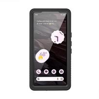 IP68 vandeniui atsparus dėklas, metalinis aliuminio plaukimo lauke sportinis telefonas, visiškai uždengtas for Google Pixel 7 gray