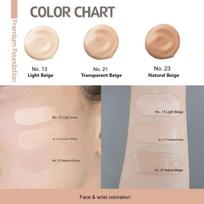 ENOUGH ULTRA X10 COVER UP COLLAGEN FOUNDATION SPF50 + PA +++ galiojimo laikas 2025 m., Kbeauty, korėjietiška kosmetika, pavyzdys #13