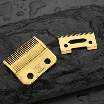 Keičiami „Wahl Clippers“ peiliai, 2 skylių peiliai, kūginiai, vyresnysis priedas auksas