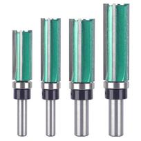 Naujas maršrutizatoriaus frezos kotas Atsarginės dalys Įrankis Medžio apdailai 8mm 12mm Priedai Keturkampis frezeris 8x16x40