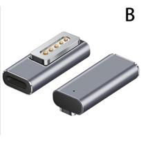 USB-C į MagSafe keitiklio adapteris  PC įkrovimo adapteris Macbook nešiojamajam kompiuteriui as the picture