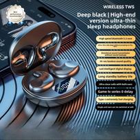 Naujos miego Bluetooth ausinės Mini įdedamos į ausį Tikros belaidės Bluetooth ausinės 5.3 Aukšta garso kokybė juoda