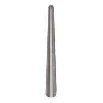 Nerūdijančio plieno žiedų didinimo lazdelė, matuoklis, įrankis papuošalų gamybai, žiedų formavimui 18.5cm