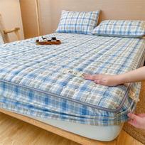 Medvilninis čiužinio užvalkalas pilnas padengimas storas neslystantis apsaugantis nuo dulkių lovos uždangalas Simmons čiužiniui pilna medvilninė lovos kepurė Pillowcase