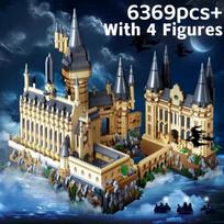 „Micro Bricks City“ kūrybinė viduramžių magija pilis serija Mokyklos architektūra Rūmų modelis Statybinės kaladėlės Dovanos Vaikų surinkimo žaislai