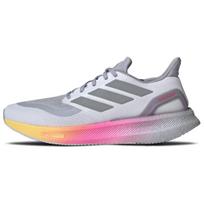 Adidas PureBoost 5 Sidabrinės Metalo Kibirkštys Unisex Sportbačiai Pilki Debesėlio Balti IE8463 43⅓ white