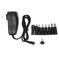 Daugiafunkcis 30W universalus maitinimo adapteris su USB prievadu, reguliuojamos įtampos maitinimo adapteris US Plug