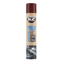 SALONO PANELĖS VALIKLIS K2 POLO COCKPIT COFFEE 750 ML K407KA0K