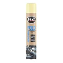 SALONO PANELĖS VALIKLIS K2 POLO COCKPIT VANILLA 750 ML