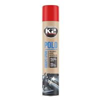 SALONO PANELĖS VALIKLIS K2 POLO COCKPIT STRAWBERRY 750 ML K407TR0K