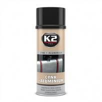 PURŠKIAMAS CINKAS K2 ZINC + ALUMINUM 400 ML L352