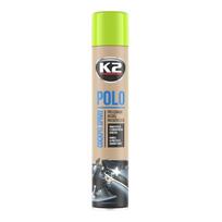 SALONO PANELĖS VALIKLIS K2 POLO COCKPIT GREEN APPLE 750 ML K407ZJ0K