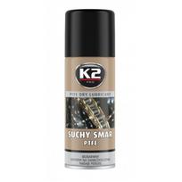 PURŠKIAMAS TEPALAS K2 PTFE DRY LUBRICANT 400 ML W120