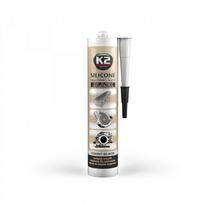 SILIKONAS JUODAS 350C 300ML K2 (PISTOLETUI) B200N