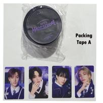 Stray Kids SKZ BOX Tape SET (Magic School) gray