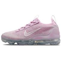 Nike Air VaporMax 2021 Flyknit Šviesiai Arktinis Rožinis Moteriški Sportbačiai Summit-White Metallic-Silver Iced-Lilac DH4088-600 36.5