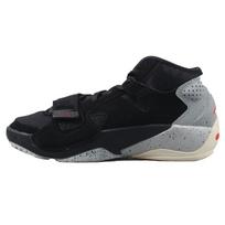 Air Jordan Zion 2 PF Juodi Cementiniai Unisex Sportbačiai Sireninė Raudona Šviesiai Dūminė Pilka DM0858-060 41