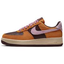 Nike Air Force 1 07 Magma Orange Moteriški sportbačiai Burgundy-Crush Pearl-White Elemental-Pink DZ5629-800 40.5