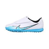Nike Mercurial Vapor 15 Jr. Club TF vaikiški futbolo bateliai su apvaliu priekiu ir lipukais Vaikams Snieglentininkų bateliai Mėlyni Balti DJ5966-146 27