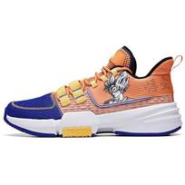 Anta Dragon Ball X Saiyan Goku Anime Grafiti Smūgių absorbcija Neslystantys Dėvėjimui atsparūs žemi krepšinio bateliai Vyriški Krepšinio bateliai 112021615-2 42
