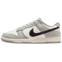 Nike Dunk Low Smoke Grey Vyriški sportbačiai Juodi Balti IB3079-101 35.5