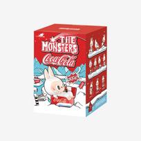 POP MART LABUBU MONSTRAI COCA-COLA serijos figūrėlės aklas dėžutė (Vienetas / 10 vienetų rinkinys)