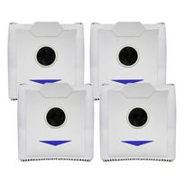 10 vnt. dulkių maišelių rinkinys Ecovacs DEEBOT N30 Pro, Omni suderinamoms dalims 4 PACK