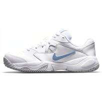Nike Court Lite 2 Balti/Mėlyni Moteriški sportbačiai AR8838-112 38