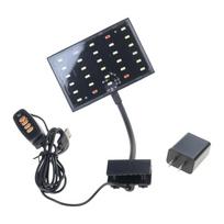 Viso spektro LED apšvietimas akvariumams Energiją taupantis USB maitinamas spaustukas Žuvų akvariumų apšvietimas terariumams Lankstus B